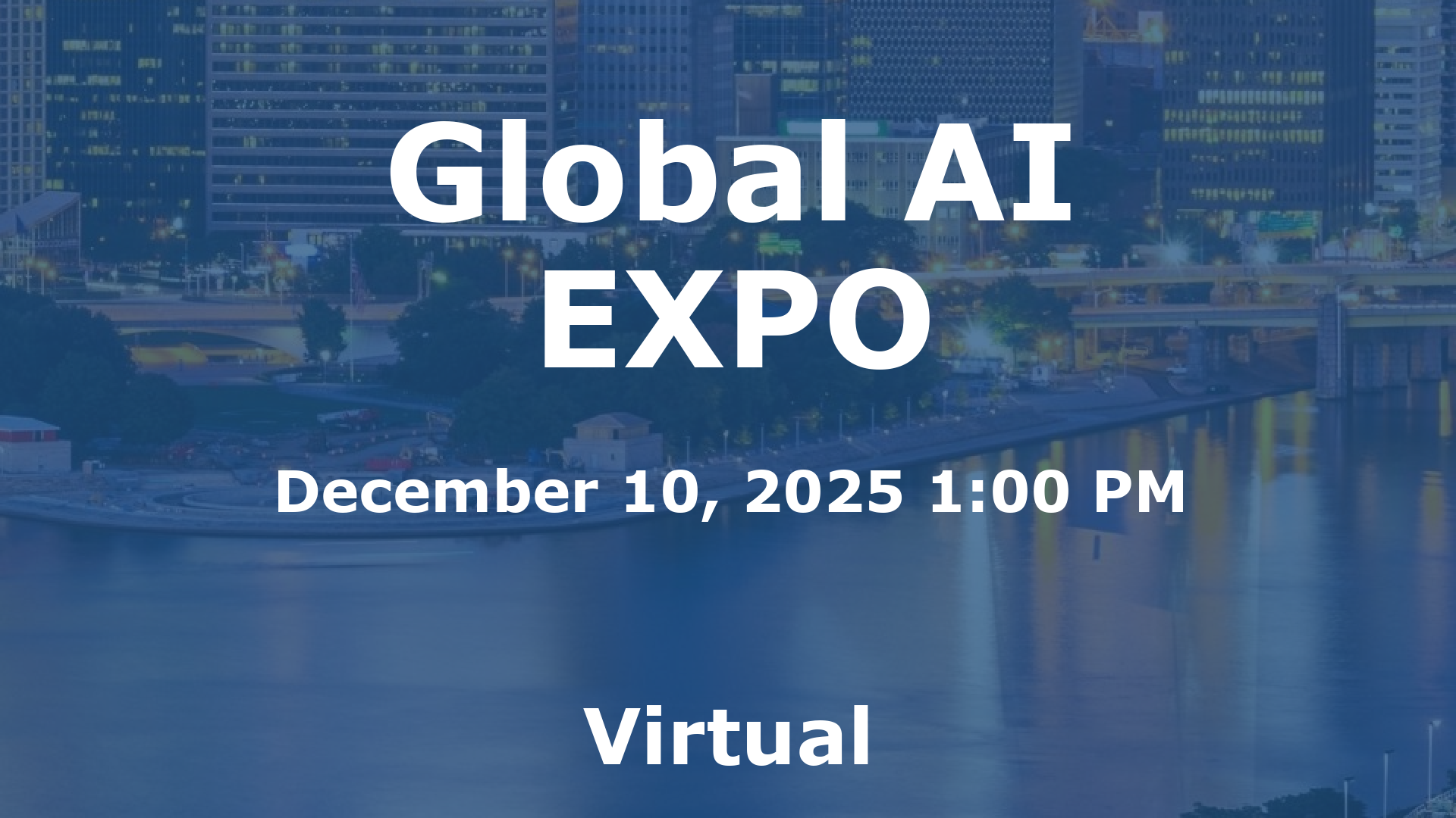 Global AI EXPO event image